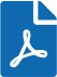 Blue PDF Icon